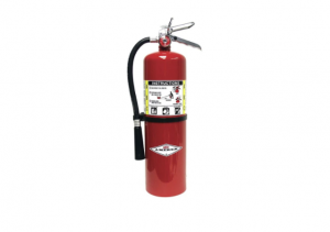 Amerex Fire Extinguisher - Amerex B456 Abc Dry Chemical Aluminum Valve