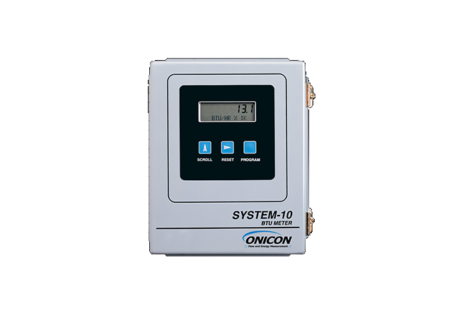 MODBUS Siemens-P1 Onicon Model SYSTEM-10 BTU Meter Flowmeter for BACnet N2