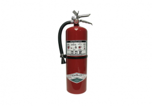 Amerex Fire Extinguisher - Amerex 398 Halotron 1 Brass Valve