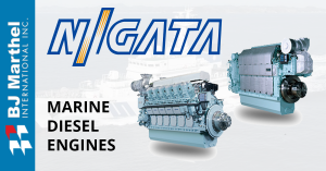 Niigata Marine Diesel engines